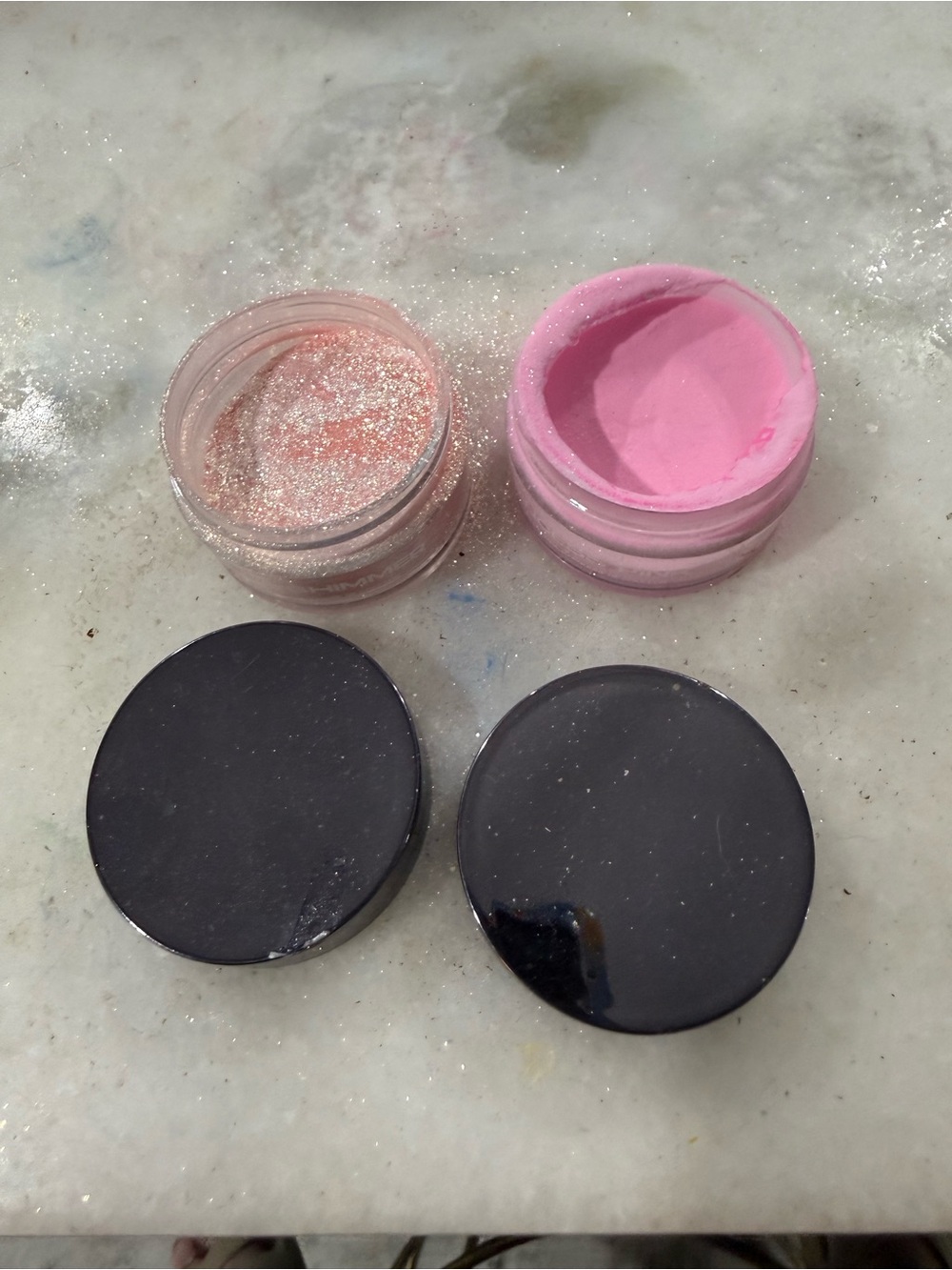 Assorted Nail Powder Jars - Multi Color - Picture 8 of 11